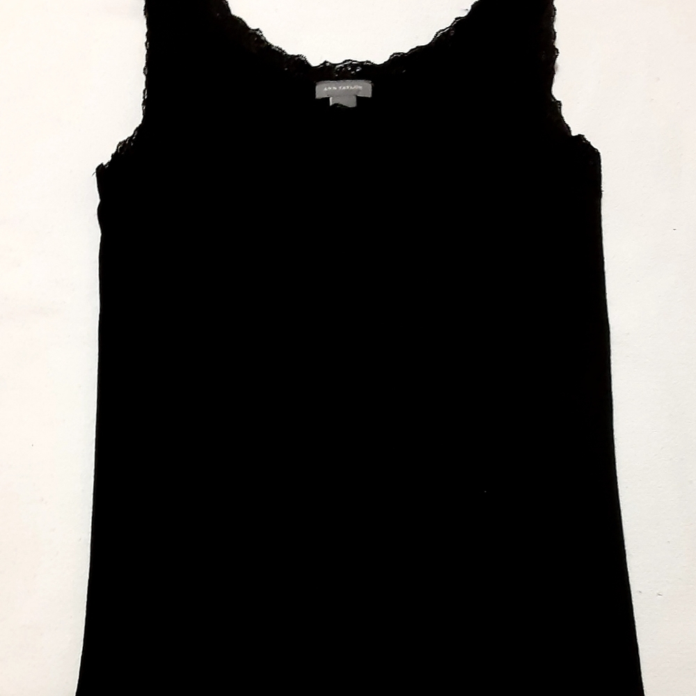 Black tank top